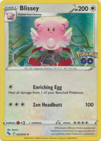 Blissey - 052/078 - Holo Rare - Inglés