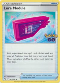 Lure Module - 067/078 - Uncommon - Inglés