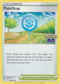 PokeStop - 068/078 - Uncommon - Español