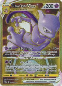 Mewtwo VSTAR - 086/078 - Secret Rare - Español
