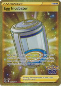 Egg Incubator - 087/078 - Secret Rare - Inglés
