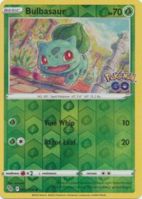 Bulbasaur - 001/078 - Common Reverse Holo - Inglés