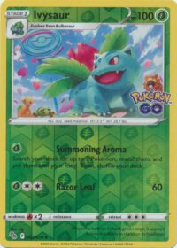 Ivysaur - 002/078 - Uncommon Reverse Holo - Inglés