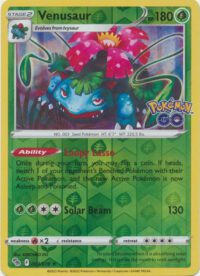 Venusaur - 003/078 - Holo Rare Reverse Holo - Inglés