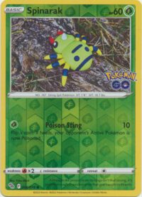 Spinarak - 006/078 - Common Reverse Holo - Inglés