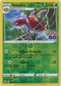 Ariados - 007/078 - Uncommon Reverse Holo - Inglés