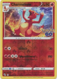 Charmeleon - 009/078 - Uncommon Reverse Holo - Inglés