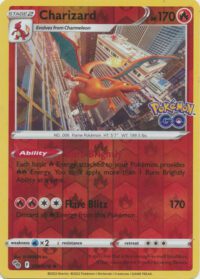 Charizard - 010/078 - Holo Rare Reverse Holo - Inglés