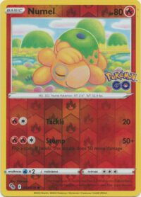 Numel - 013/078 - Common Reverse Holo - Inglés