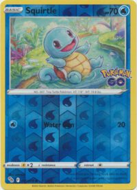 Squirtle - 015/078 - Common Reverse Holo - Inglés