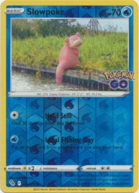 Slowpoke - 019/078 - Common Reverse Holo - Inglés
