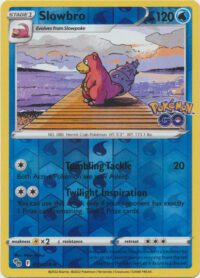 Slowbro - 020/078 - Uncommon Reverse Holo - Inglés