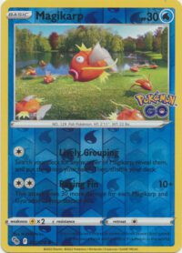 Magikarp - 021/078 - Common Reverse Holo - Inglés