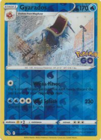 Gyarados - 022/078 - Holo Rare Reverse Holo - Inglés
