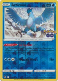 Articuno - 024/078 - Holo Rare Reverse Holo - Inglés