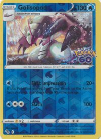 Golisopod - 026/078 - Holo Rare Reverse Holo - Inglés