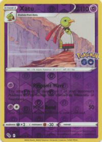 Xatu - 033/078 - Uncommon Reverse Holo - Inglés