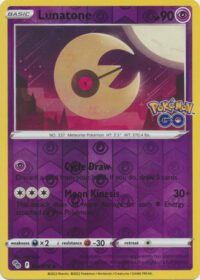 Lunatone - 034/078 - Uncommon Reverse Holo - Inglés