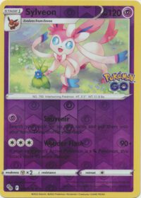 Sylveon - 035/078 - Holo Rare Reverse Holo - Inglés