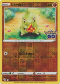 Larvitar - 037/078 - Common Reverse Holo - Inglés