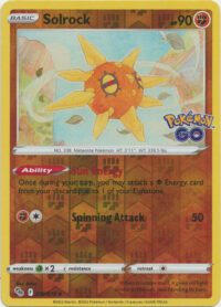 Solrock - 039/078 - Uncommon Reverse Holo - Inglés
