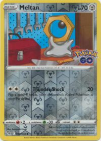 Meltan - 045/078 - Common Reverse Holo - Inglés