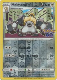 Melmetal - 046/078 - Holo Rare Reverse Holo - Inglés