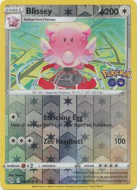 Blissey - 052/078 - Holo Rare Reverse Holo - Inglés
