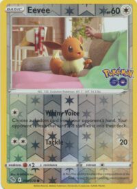 Eevee - 054/078 - Common Reverse Holo - Inglés