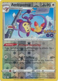 Ambipom - 057/078 - Common Reverse Holo - Inglés