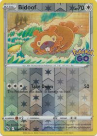 Bidoof - 059/078 - Common Reverse Holo - Inglés