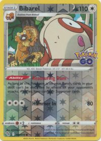 Bibarel - 060/078 - Common Reverse Holo - Inglés