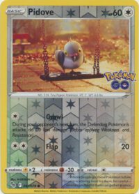 Pidove - 061/078 - Common Reverse Holo - Inglés