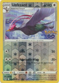 Unfezant - 063/078 - Uncommon Reverse Holo - Inglés