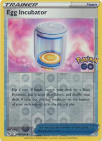 Egg Incubator - 066/078 - Uncommon Reverse Holo - Inglés