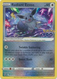 Radiant Eevee - SWSH230 - Radiant Rare - Inglés
