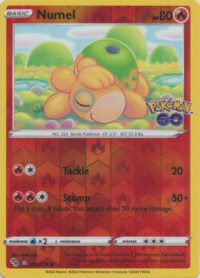 Ditto (Numel) - 013/078 - Common Reverse Holo (Sin despegar) - Inglés