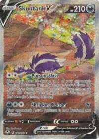 Skuntank V - 181/195 - Alternate Art Ultra Rare - Español