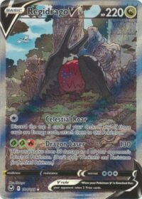Regidrago V - 184/195 - Alternate Art Ultra Rare - Inglés