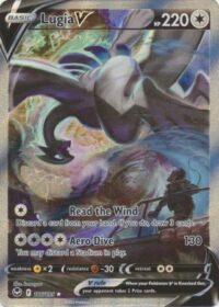 Lugia V - 186/195 - Alternate Art Ultra Rare - Español