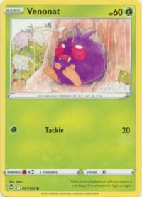 Venonat - 001/195 - Common - Inglés