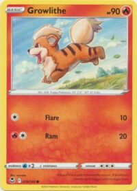 Growlithe - 019/195 - Common - Inglés