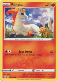 Ponyta - 021/195 - Common - Inglés