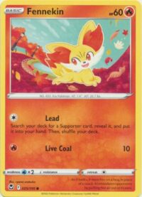 Fennekin - 025/195 - Common - Inglés