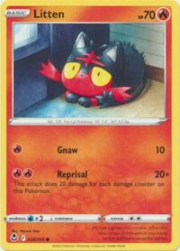 Litten - 030/195 - Common - Inglés