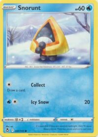 Snorunt - 041/195 - Common - Inglés