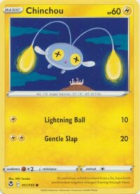 Chinchou - 051/195 - Common - Inglés