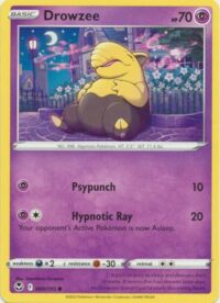 Drowzee - 060/195 - Common - Inglés