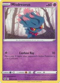 Misdreavus - 063/195 - Common - Inglés