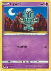 Elgyem - 079/195 - Common - Inglés